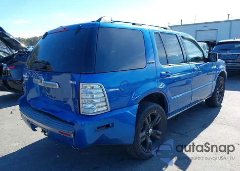 2010 Mercury Mountaineer Premier from USA, damaged, VIN 4M2EN4J84AUJ04143